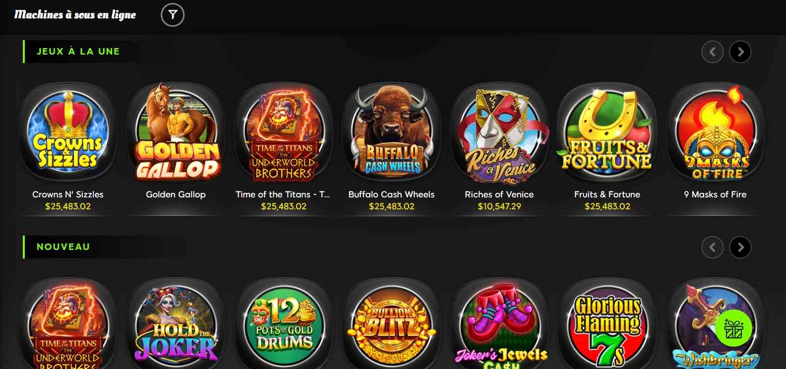 888 casino games