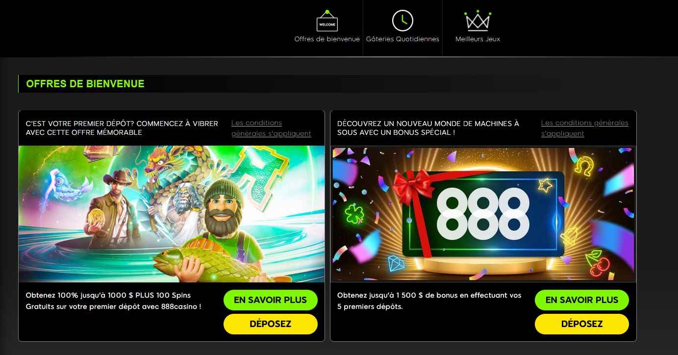 888 casino promotions