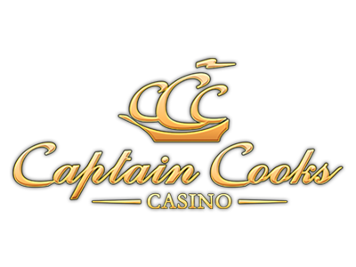 Logo Captain Cooks Casino
