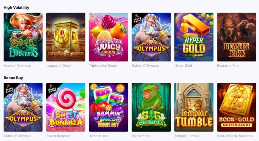 casino friday games