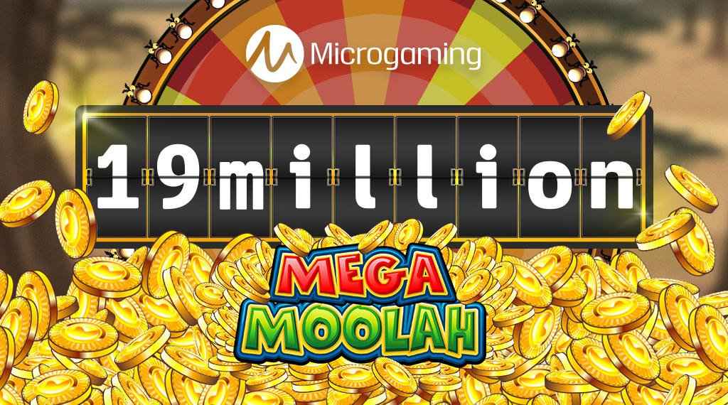 mega moolah prise