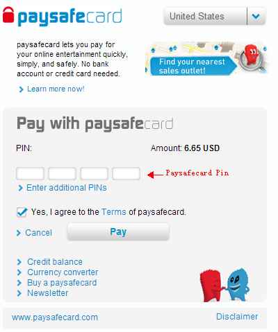 paysafecard