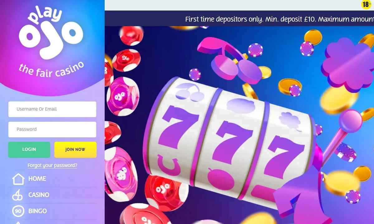 playojo casino registration