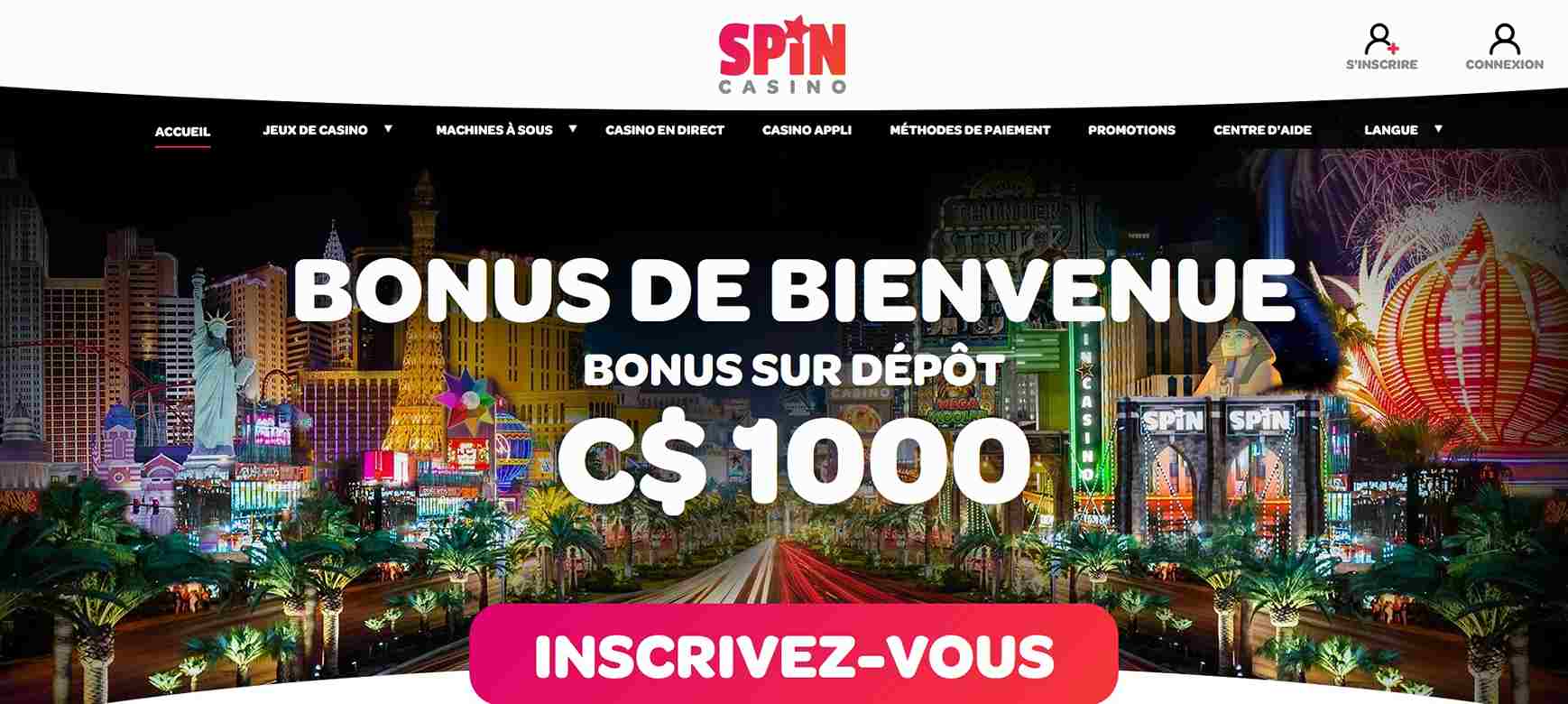 spin casino