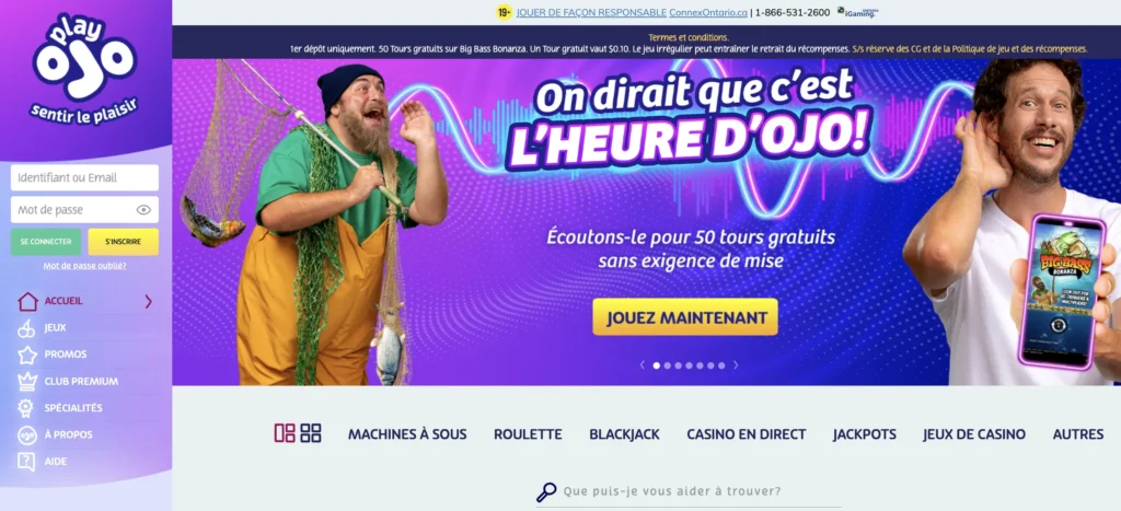 playojo casino